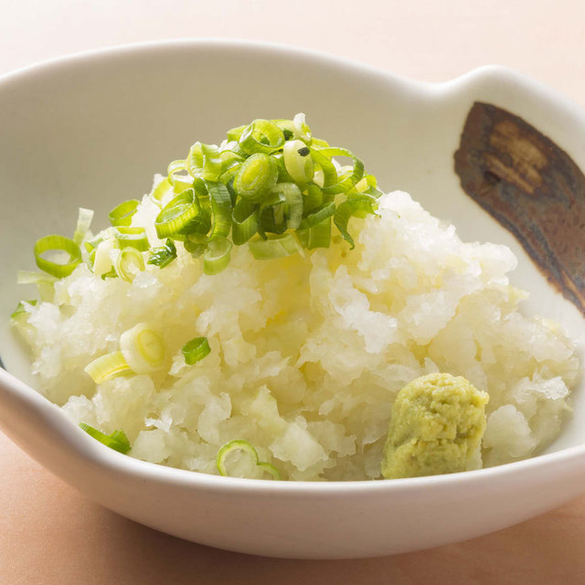 やきとり馬鹿の自家製鬼おろし