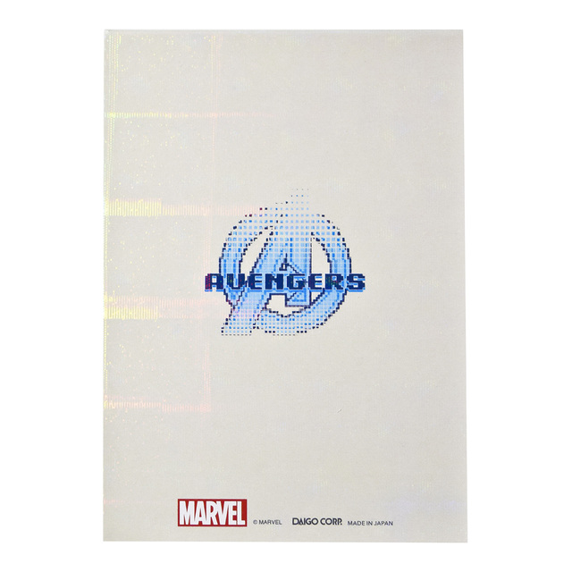 MARVEL B6 ノート Avengers 580円