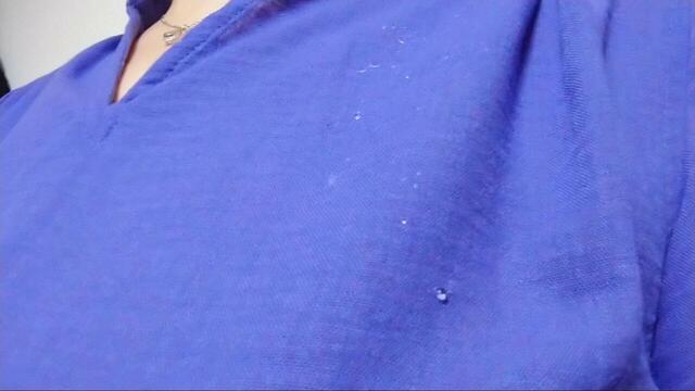 【ワークマン リネンライクベルスリーブブラウス】撥水機能があるので、家事や屋外活動にもおすすめ！