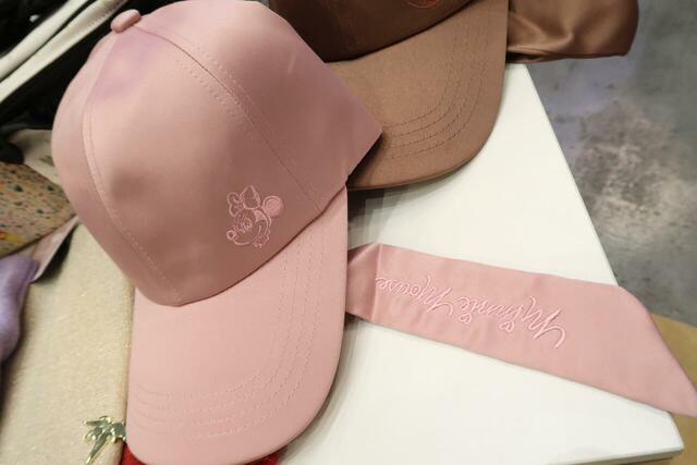 【ワークマン】Disney刺繍サテンリボンキャップ