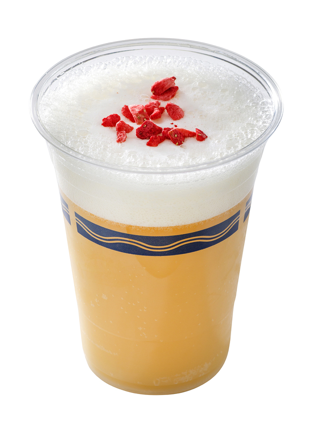 ビアカクテル（サワーホワイト） 680円｜ニューヨーク・デリ｜東京ディズニーシー「ディズニー・ハロウィーン」2018