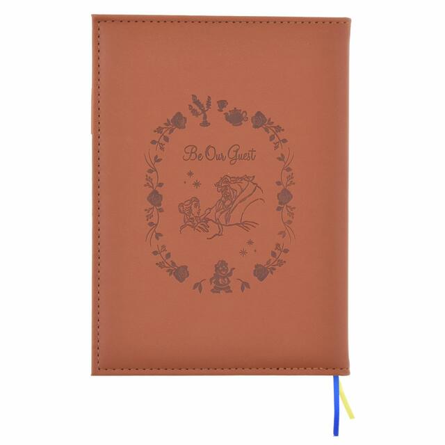 美女と野獣 手帳・スケジュール帳 B6 型押し Calendar&Organizer 2024 2,750円