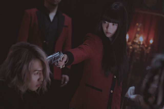 『映画 賭ケグルイ 絶体絶命ロシアンルーレット』 © 河本ほむら・尚村透／SQUARE ENIX　© 2021 「映画 賭ケグルイ2」製作委員会