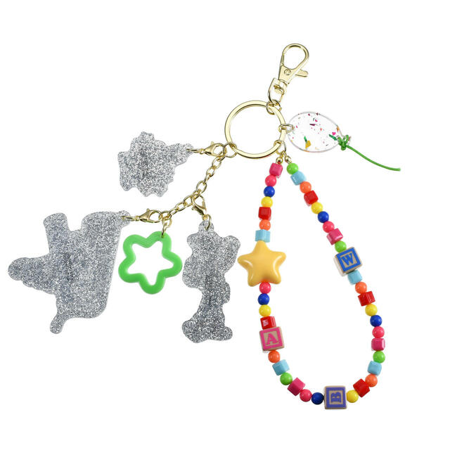 ウッディ、バズ・ライトイヤー、リトル・グリーン・メン/エイリアン キーホルダー・キーチェーン チャーム付き TOYSTORY 30TH 2,800円