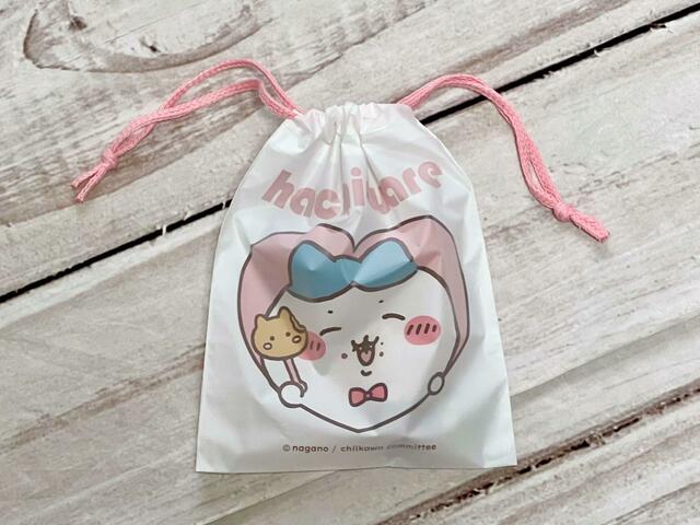 巾着型がかわいい♪