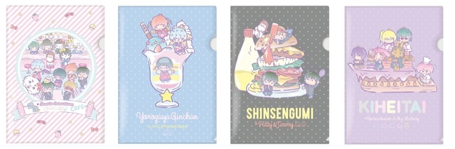 「銀魂×Sanrio characters」コラボカフェ