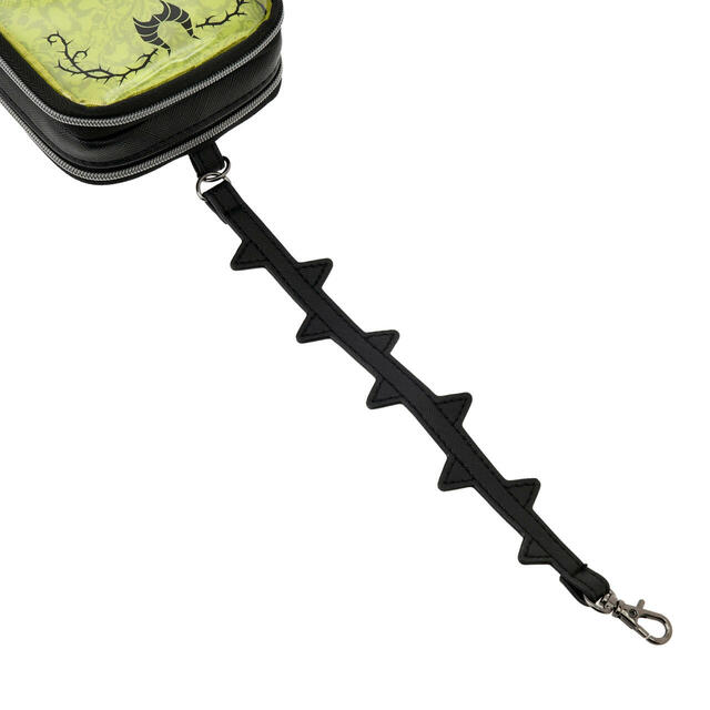 ポーチ ストラップ付き クリア窓 DISNEY VILLAINS 3,500円