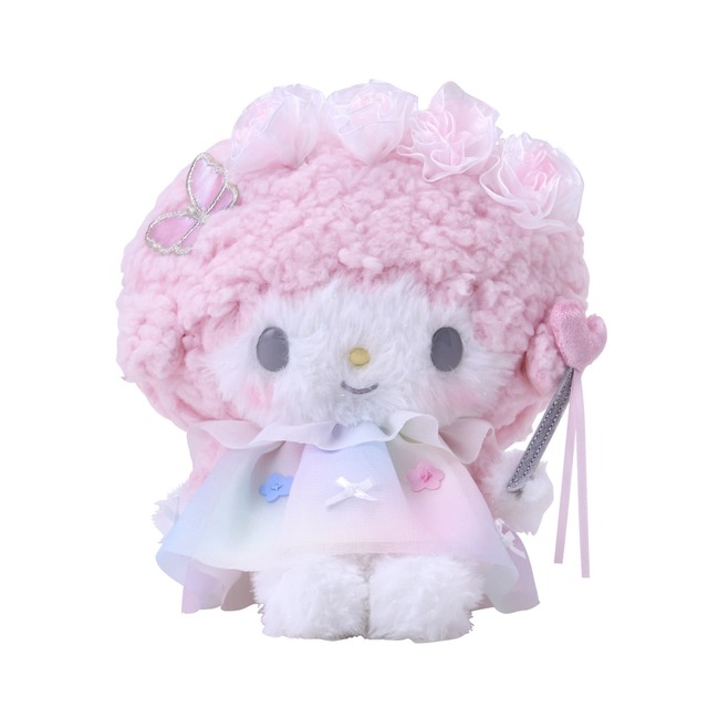 【マイメロディ50thアニバーサリーショップ】マイスウィートピアノ ぬいぐるみ　3,894円