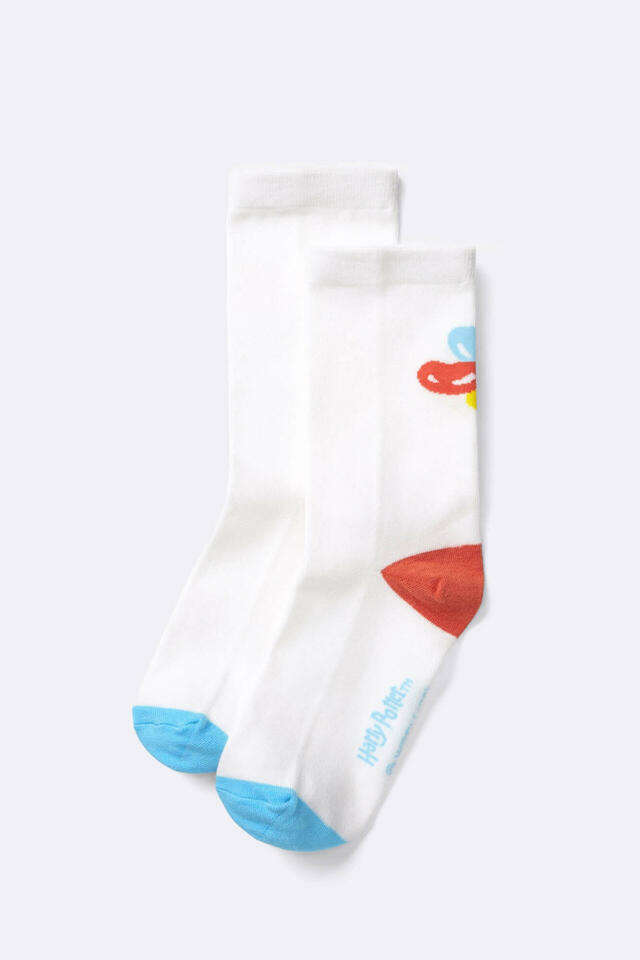 クルーソックス ¥390|GU「ハリー・ポッター」スペシャルコレクション