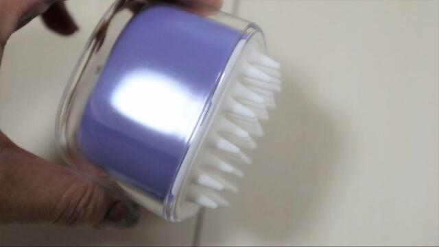 【Cheerble 猫ブラシ 猫ちゃんのご褒美エステ キャンディ】ブラシ部分の長さはすべて同じで長め