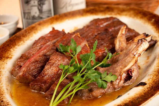 カルテット ステーキ