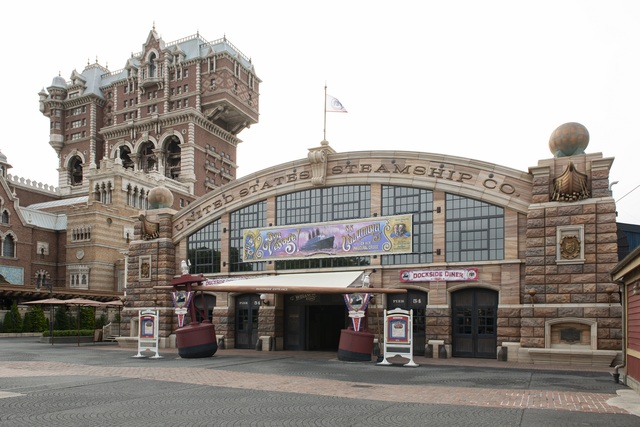 東京ディズニーシー ドックサイドダイナー