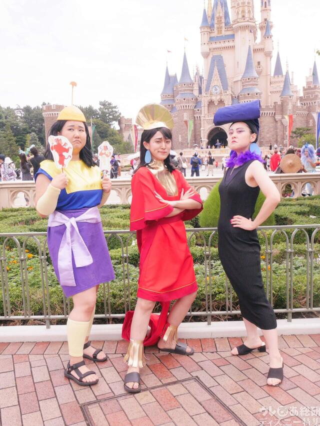 Dハロ 全身仮装 2024｜ぷにさん あいさん ちはるさん『ラマになった王様』