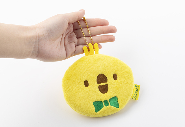 手のひらサイズのポーチが誕生