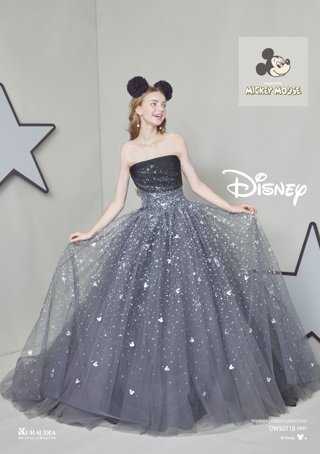 クラウディア「ディズニーウェディングドレス」10thコレクション