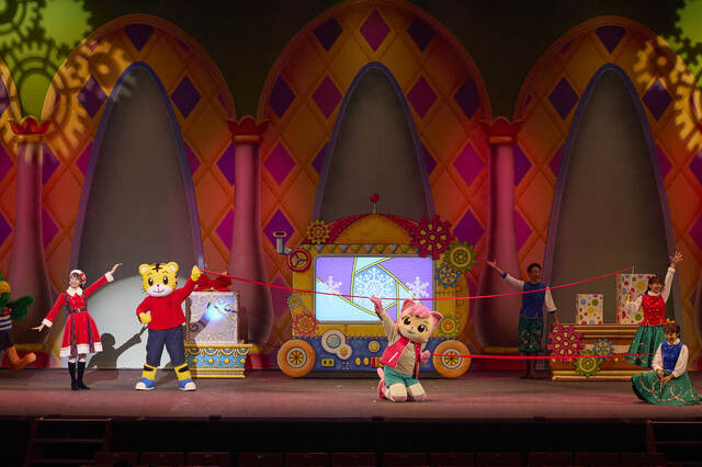 大きなプレゼントに使うリボンはどっち？