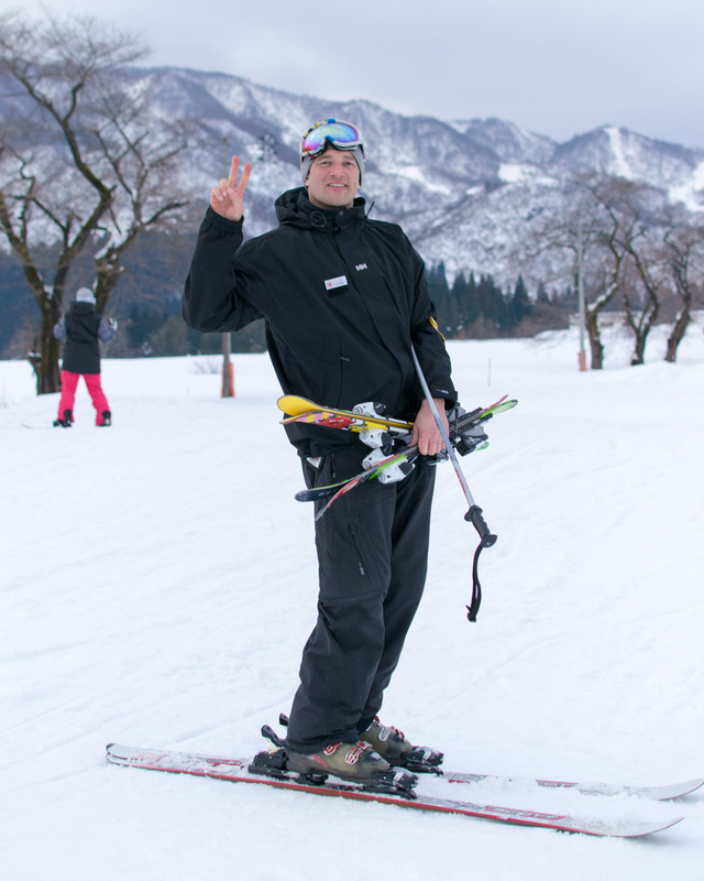 Snow Country Instructors　パトリックさん