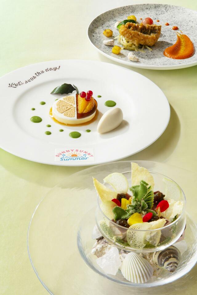 （2025年7月1日～2025年9月15日）カンナ　“Sunny Sunny Summer”プレシャスカンナ