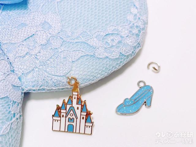 付属の輪を外し「本体の輪に」糸を通します