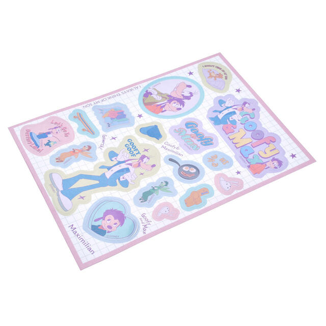 グーフィー＆マックス シール・ステッカー Sticker Collection GOOFY BIRTHDAY 350円