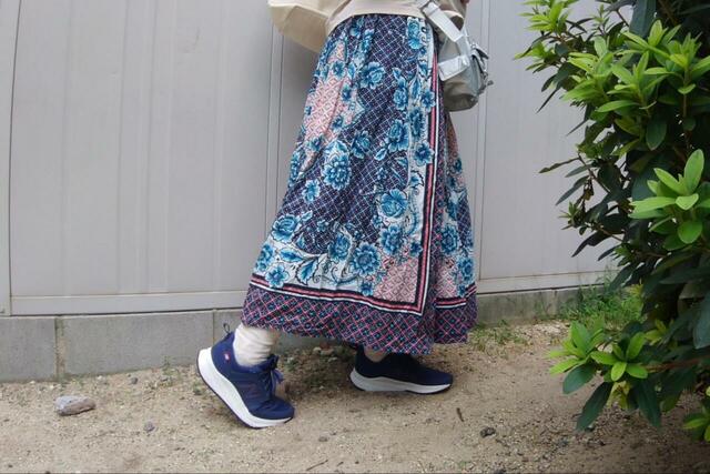 【ニューバランス DynaSoft 900 v2 CN2】スカートスタイルにも合いますよ♪