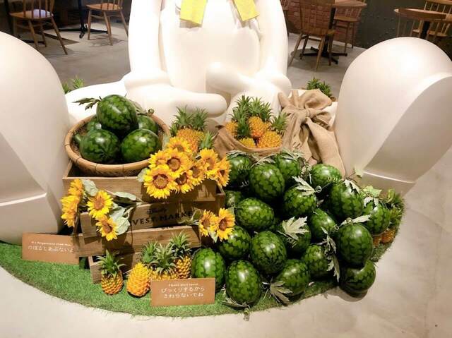 小物などは季節ごと変わるそうです