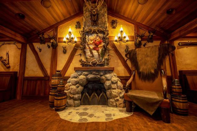 ラ・タベルヌ・ド・ガストン　ダイニングエリア