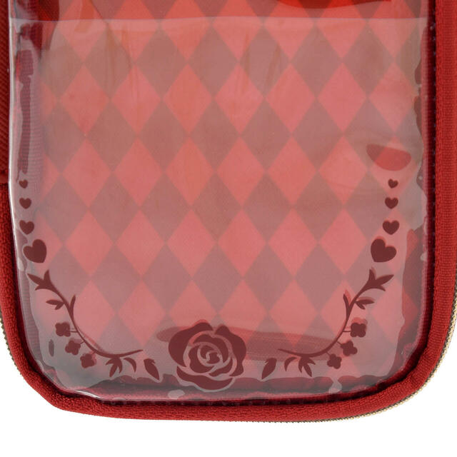 ポーチ ストラップ付き クリア窓 DISNEY VILLAINS 3,500円