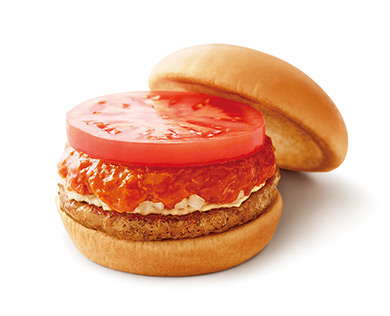 【モスバーガーの定番ハンバーガー人気ランキング 1位】「モスバーガー」440円（税込）