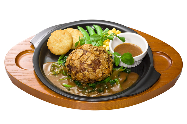 とろ～りたまご IN クリスピーハンバーグ