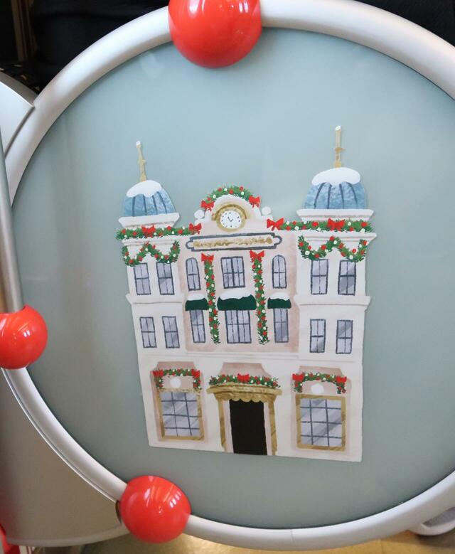 【ディズニーリゾートライン】ディズニー・クリスマス・ライナー