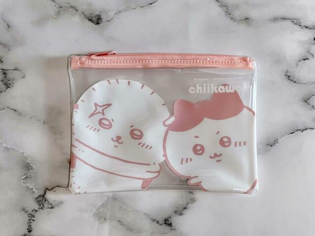 【100円ちいかわ雑貨】ハチワレ×ラッココンビ！