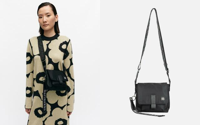 ミニメッセンジャーバッグ ￥35,200