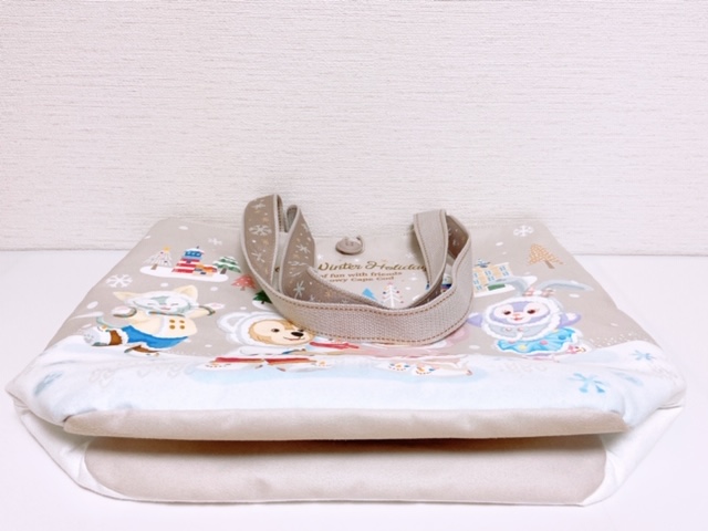 平たく畳めます