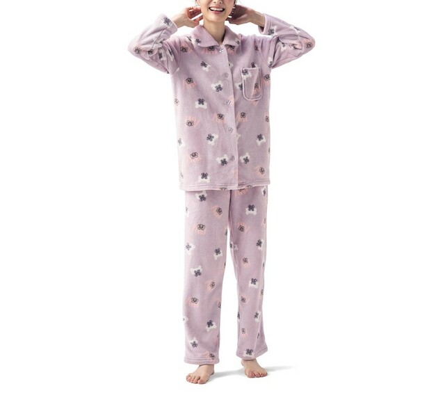 ふわふわあったかボアパジャマ(選べるキャラクター)｜￥4,990 （税込）