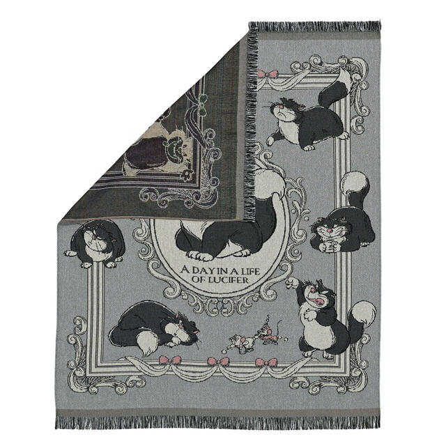 ルシファー、ジャック&ガス ブランケット 大判 DISNEY CAT DAY 2026 6,000円