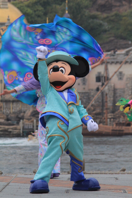 東京ディズニーシー「ディズニー・イースター2015」/「ファッショナブル・イースター」ミッキーマウス ©Disney