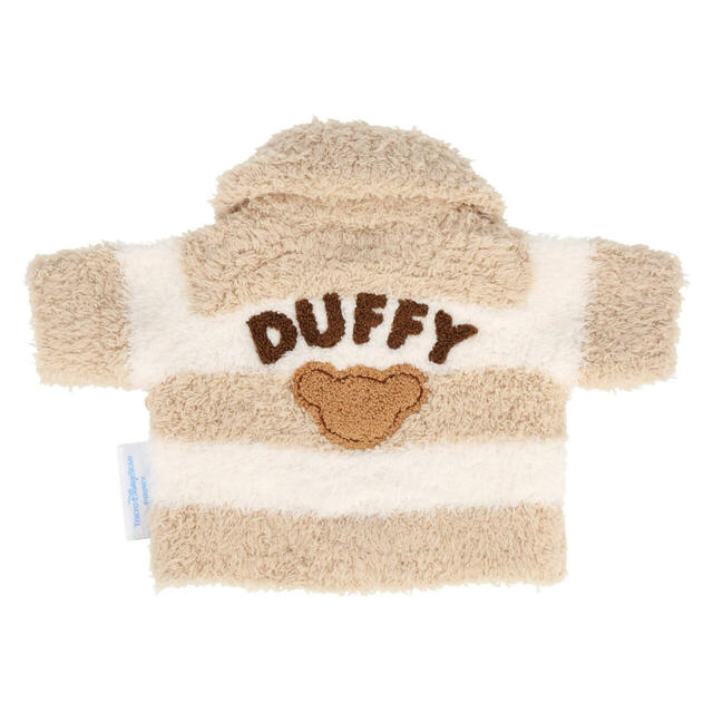 ぬいぐるみコスチューム〈gelato pique〉 8,500円｜東京ディズニーシー「ダッフィー＆フレンズ20周年：カラフル・ハピネス」gelato pique(ジェラート ピケ)プロデュースグッズ｜販売店舗：東京ディズニーシー「マクダックス・デパートメントストア」｜発売日：2025年10月2日（木）