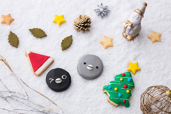  Suicaのペンギン　クリスマスクッキー（トートバッグ付き）