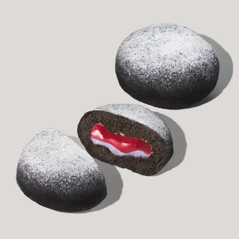 スターバックス コーヒー ジャパン「マラサダ ハロウィン ラズベリー&ブルーベリー」