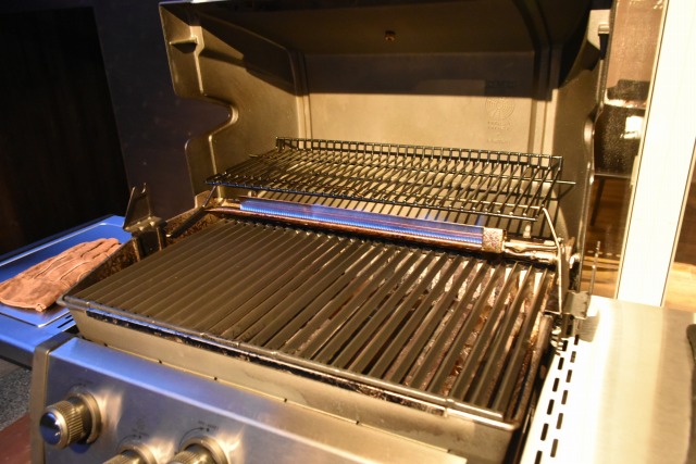 2段になっているので同時調理できる