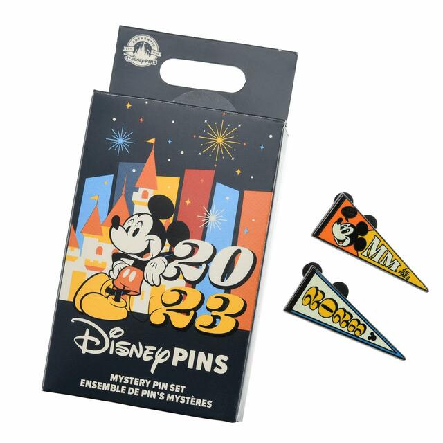 ディズニーキャラクター シークレットピンバッジ DATED 2023 2,090円