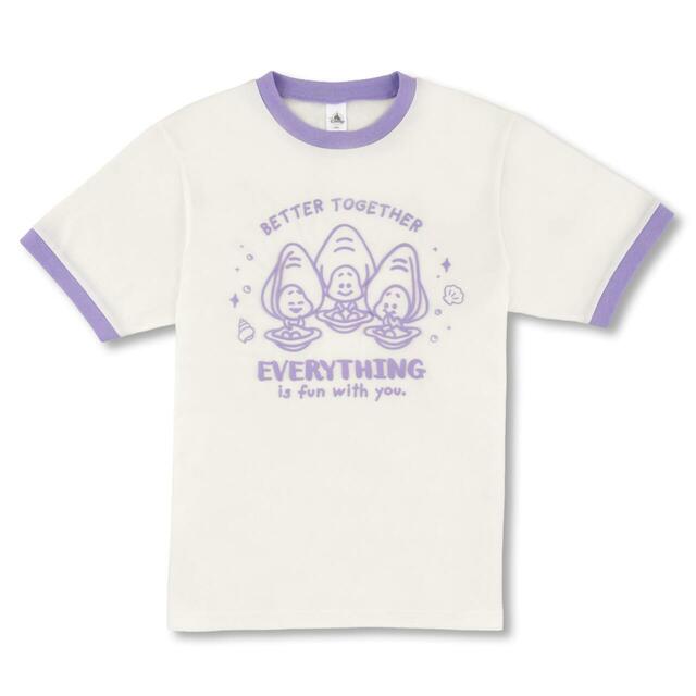 ヤングオイスター 半袖Tシャツ リンガー ホワイト BABY OYSTERS 2026 4,500円