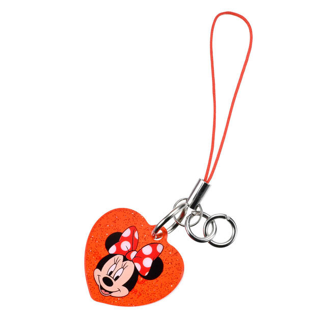 ミニー マルチストラップ MINNIE’S DOT RIBBON 2,000円