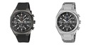 カシオ、サファイアガラス採用のアナログ腕時計「EDIFICE」