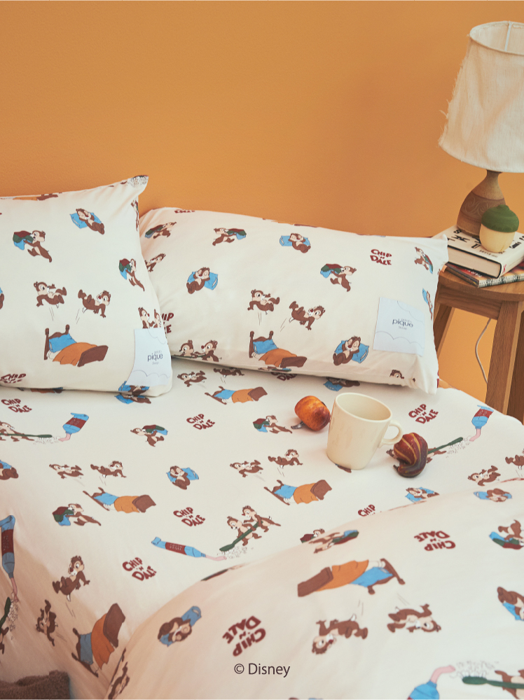 gelato pique - 【新品】Chip&#39;nDale ナイトキャップ ジェラートピケ 2枚セット Sleep】シルクナイトキャップ（ライフスタイルグッズ）｜gelato