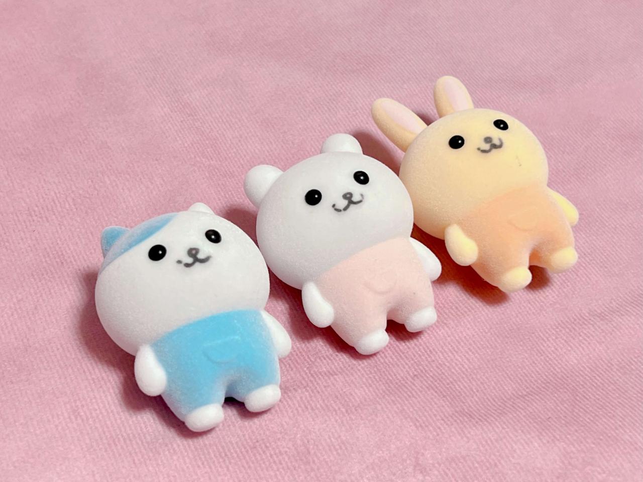 ちいかわ なんとかバニア フロッキーフィギュア 6体セット