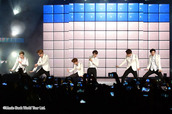 EXO-K＠『K-POP FESTIVAL MUSIC BANK in メキシコ』　©Music Bank World Tour Ltd
