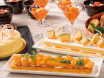 「メロンスイーツ」<期間:2026年7月17日~9月13日>【蟹もメロンスイーツも食べ放題!東京ベイ舞浜ホテルで「おいしい北海道ディナービュッフェ」を開催!】