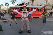 ディズニー・カリフォルニア・アドベンチャー/レッドカー・トロリー・ニュースボーイズ